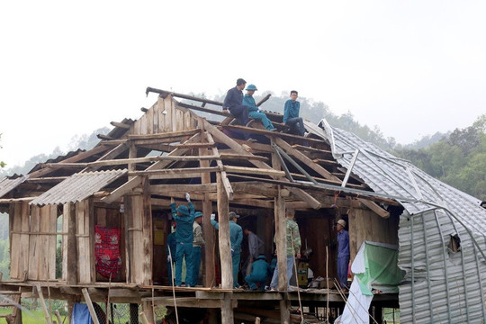 Huyện Điện Biên xây dựng phương án phòng chống thiên tai