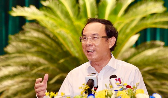 Bí thư Thành uỷ TP.HCM Nguyễn Văn Nên: Mạnh dạn đổi mới nhưng không được làm liều khi thực hiện Nghị quyết 98