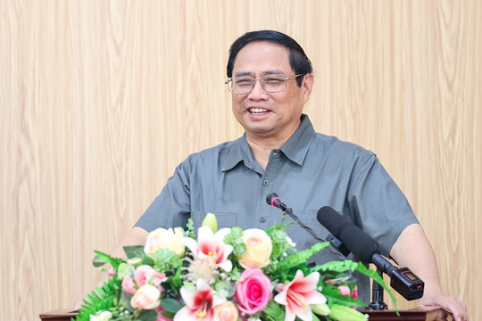 Thủ tướng Chính phủ Phạm Minh Chính: Bắc Kạn cần tập trung phát triển 2 lĩnh vực đột phá