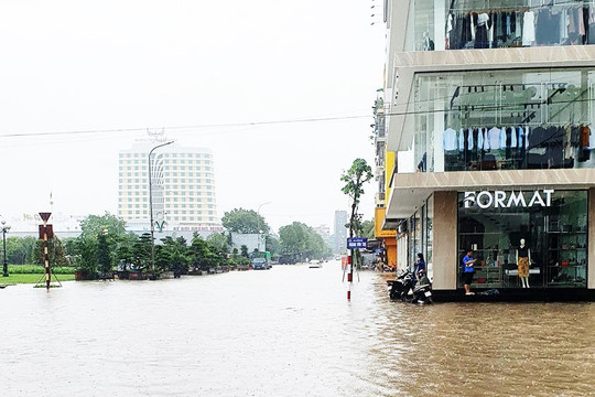Bắc Giang: Chủ động ứng phó cơn bão số 1 và mưa lũ