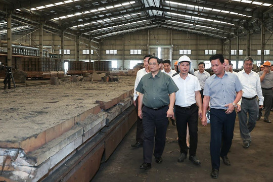 Bộ trưởng Đặng Quốc Khánh tham gia Đoàn công tác của Thủ tướng Chính phủ làm việc với tỉnh Bắc Kạn