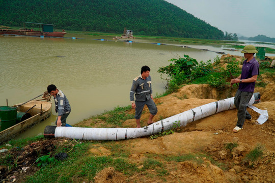Điều tiết liên hồ chứa trước mùa mưa bão Thanh Hóa đảm bảo an toàn hồ đập mùa mưa lũ