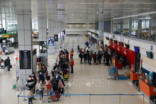 Mở cửa trở lại 3 sân bay Nội Bài, Cát Bi và Vân Đồn