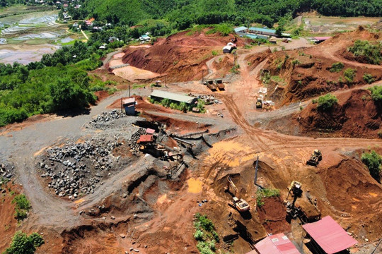 Thanh Hóa: Cần làm rõ hoạt động khai thác khoáng sản của Công ty Trường Thành