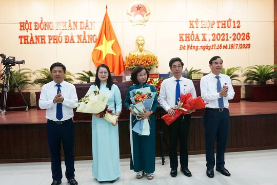 Ông Trần Chí Cường được bầu làm Phó Chủ tịch UBND TP. Đà Nẵng