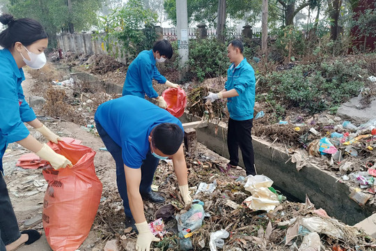 Bắc Giang: Tăng cường bảo vệ môi trường và cấp nước sạch nông thôn