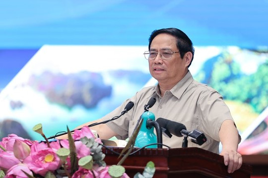Thủ tướng Phạm Minh Chính: Phát huy sức mạnh tổng hợp tạo động lực phát triển Vùng, phát triển đất nước