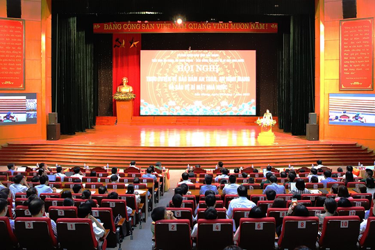 Bắc Giang: Bảo đảm an toàn, an ninh mạng và bảo vệ bí mật nhà nước