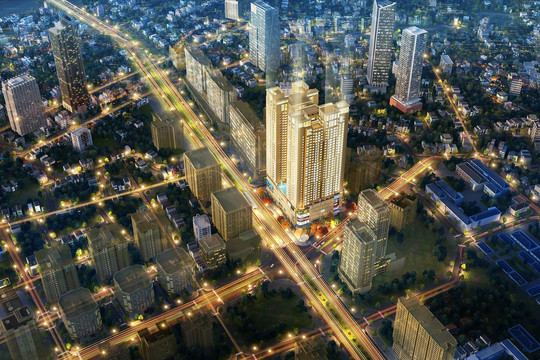 Dự án Thành phố thông minh 4,2 tỷ USD được xây thêm 20 tầng