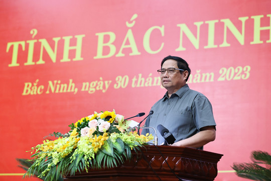 2 ưu tiên lựa chọn phát triển để Bắc Ninh sớm trở thành thành phố trực thuộc Trung ương