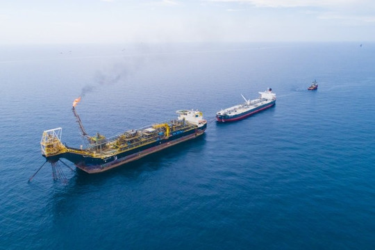 PVEP đặt mục tiêu khai thác 0,24 triệu tấn quy dầu trong tháng 8