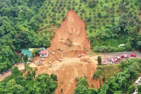 Chuyên gia địa chất đánh giá mức độ nghiên cứu trượt lở đất tại Lâm Đồng