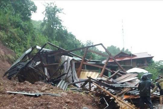 Huyện Điện Biên khắc phục thiệt hại sau thiên tai