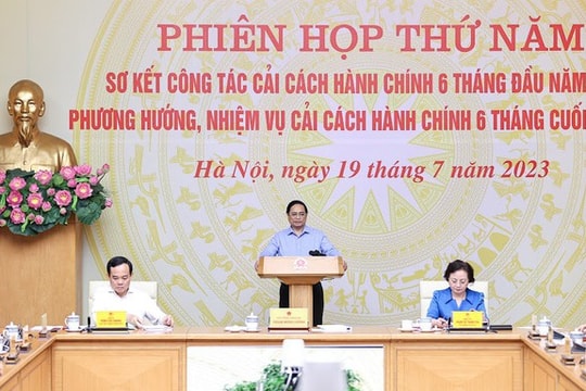 Rà soát thủ tục hành chính, tập trung vào các vướng mắc lĩnh vực nhà ở, tiếp cận tín dụng, thuế, đất đai,...