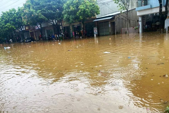 Lào Cai: Thiệt hại hơn 2 tỷ đồng do mưa lũ