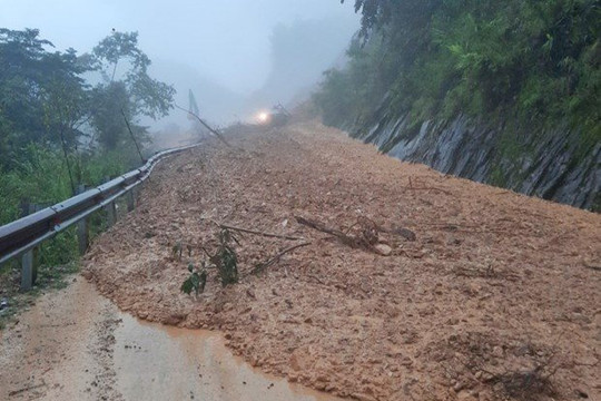 Điện Biên thiệt hại hơn 10 tỷ đồng do mưa lũ