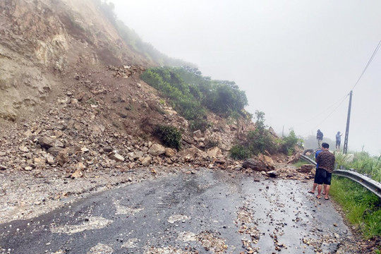 Lào Cai: mưa lớn chỉ vài giờ trong ngày 7/8 đã gây thiệt hại hơn 5 tỷ đồng