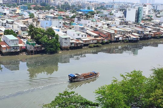 TP.Hồ Chí Minh: Chuyển đổi số trong quản lý nguồn nước