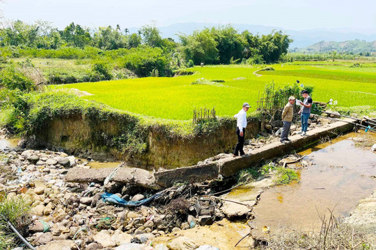 Thừa Thiên - Huế trước nguy cơ hạn hán ở các huyện miền núi: Chủ động quản lý chặt nguồn nước