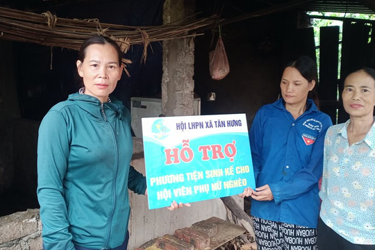 Lạng Giang (Bắc Giang): Từng bước triển khai hoạt động xóa đói giảm nghèo bền vững