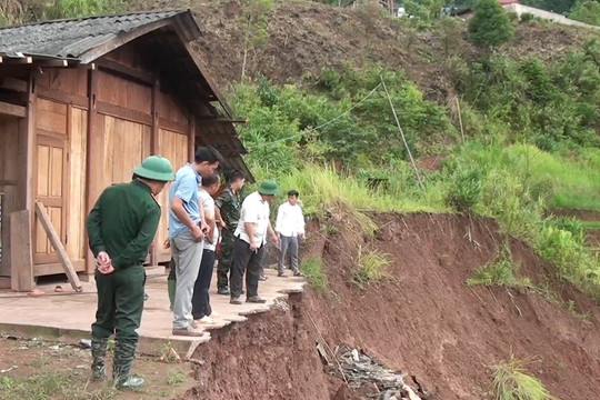 Điện Biên: Thiệt hại do mưa lũ ước trên 31 tỷ đồng