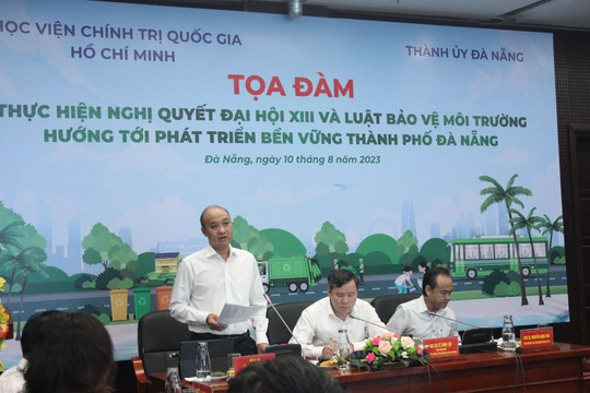 Đà Nẵng: Đề xuất, hoàn thiện các chính sách về bảo vệ môi trường