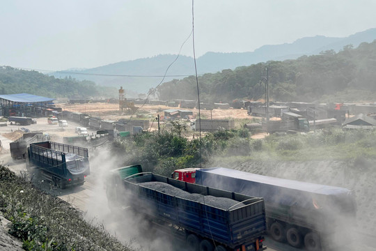 Thừa Thiên - Huế nghiên cứu xây băng tải chở than