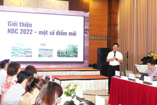 Tham vấn về nội dung dự thảo Kế hoạch hành động ứng phó với biến đổi khí hậu tỉnh Quảng Trị