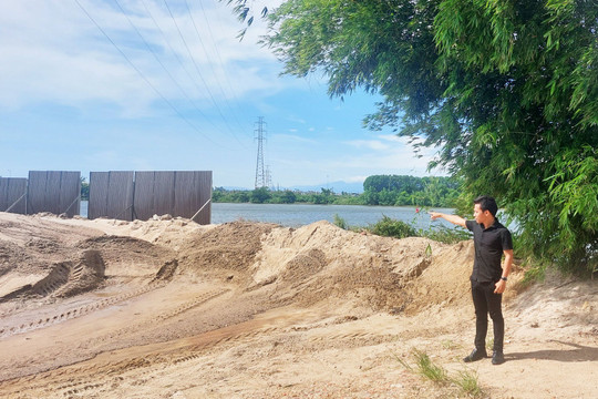 Siết chặt quản lý khai thác cát, sỏi ở Quảng Trị - Bài 1: Nhận diện bất cập