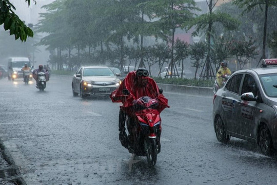 Dự báo thời tiết ngày 15/8: Miền Bắc, Thanh Hóa, Nghệ An mưa rào và dông