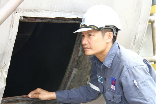 Kỹ sư Võ Xuân Hà: Tận tâm cùng xây dựng PVFCCo phát triển vững mạnh