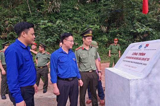 Tuổi trẻ Quảng Ninh: Thi đua lập thành tích hướng tới 60 năm thành lập tỉnh