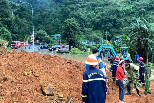 Ứng phó với mùa mưa bão: Thái Nguyên sớm số hóa các điểm có nguy cơ sạt lở, lũ quét