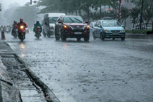Các tỉnh, thành phố Bắc Bộ và Thanh Hoá chủ động ứng phó với mưa lớn