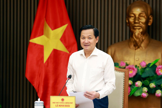 Phó Thủ tướng Lê Minh Khái làm Chủ tịch Hội đồng điều phối vùng đồng bằng sông Cửu Long