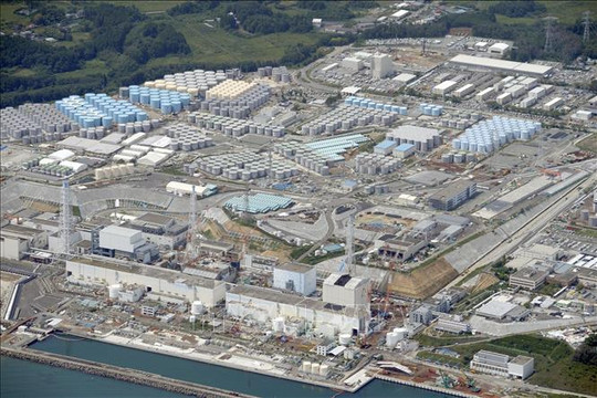 Hàn Quốc đánh giá kế hoạch xả thải từ nhà máy điện hạt nhân Fukushima