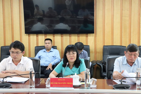 Thứ trưởng Trần Quý Kiên làm việc với UBND tỉnh Phú Yên về công tác quản lý khoáng sản