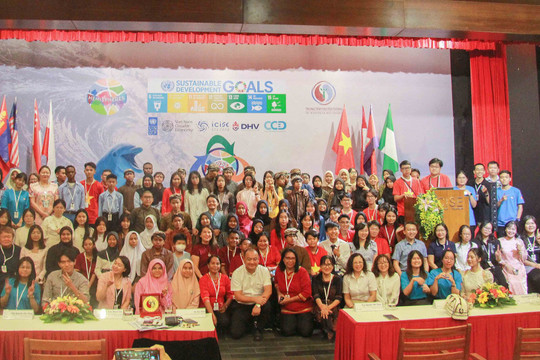 Khai mạc Hội nghị Thanh Thiếu niên toàn cầu 2023