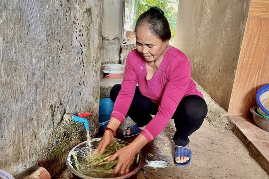 Lạng Sơn: Đưa nước sạch đến với người dân vùng khó khăn