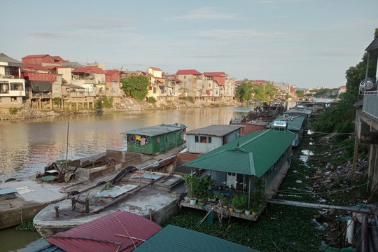 Bắc Giang: Quyết tâm triển khai dự án “an cư” cho làng chài Nguyệt Đức