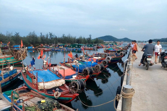 Nghệ An: Chủ động ứng phó với bão Saola