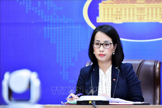 Việt Nam phản đối mọi yêu sách của Trung Quốc ở Biển Đông dựa trên đường đứt đoạn