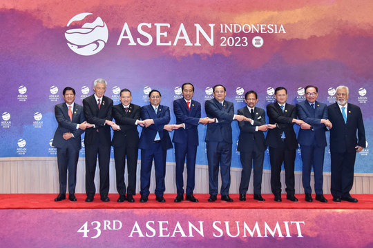 Thủ tướng Phạm Minh Chính dự lễ khai mạc Hội nghị Cấp cao ASEAN 43
