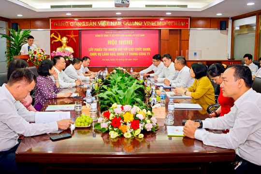 LPG Việt Nam tổ chức lấy phiếu tín nhiệm cán bộ lãnh đạo, quản lý