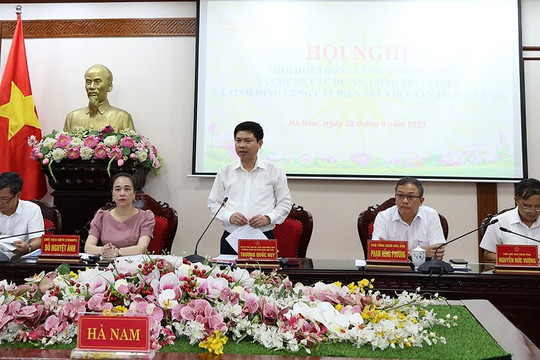 Tháo gỡ vướng mắc để triển khai các dự án điện tại tỉnh Hà Nam