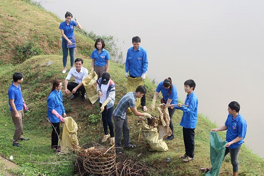 Điện Biên tổ chức hoạt động hưởng ứng Chiến dịch làm cho thế giới sạch hơn năm 2023