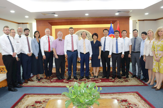 Tăng cường hợp tác về tài nguyên, môi trường giữa Việt Nam và Cộng hòa Séc
