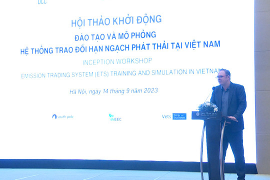 Nâng cao nhận thức về trao đổi hạn ngạch phát thải tại Việt Nam