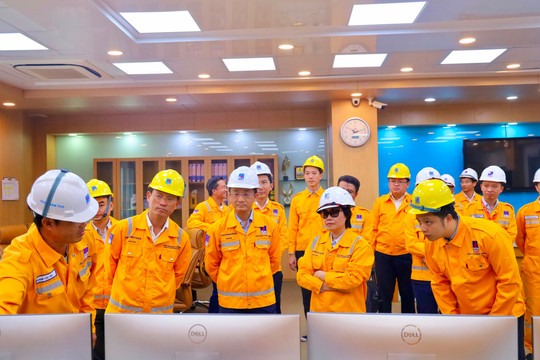 KVT hoàn thành bảo dưỡng sửa chữa trong đợt dừng khí GPP Dinh Cố năm 2023