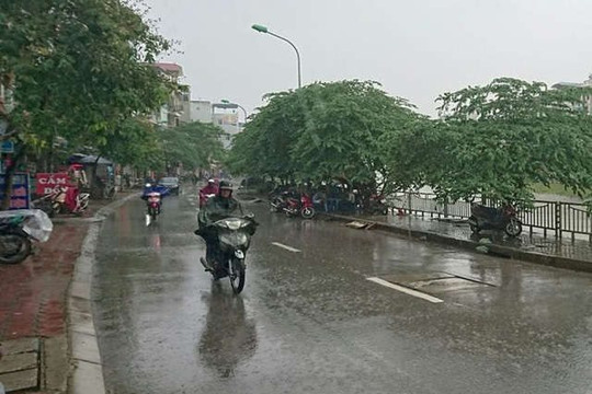 Thời tiết 16/9: Miền Bắc mưa rào rải rác, Nam Bộ mưa triền miên